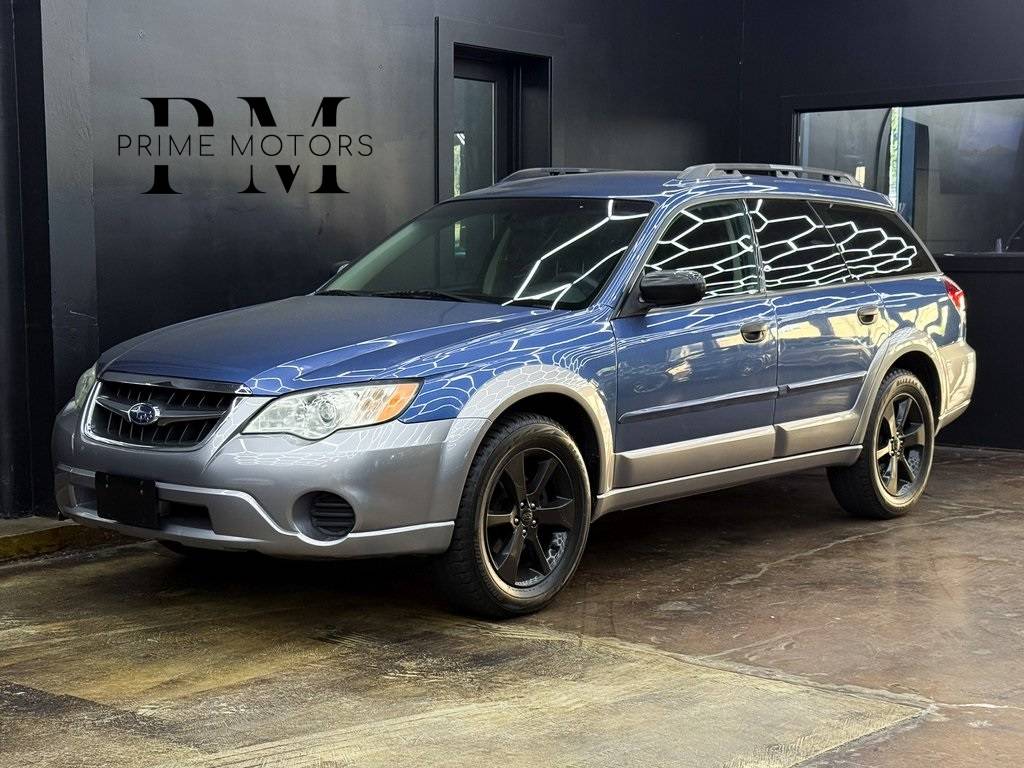 2008 Subaru Outback (natl)