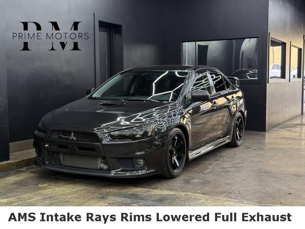 2014 Mitsubishi Lancer Evolution