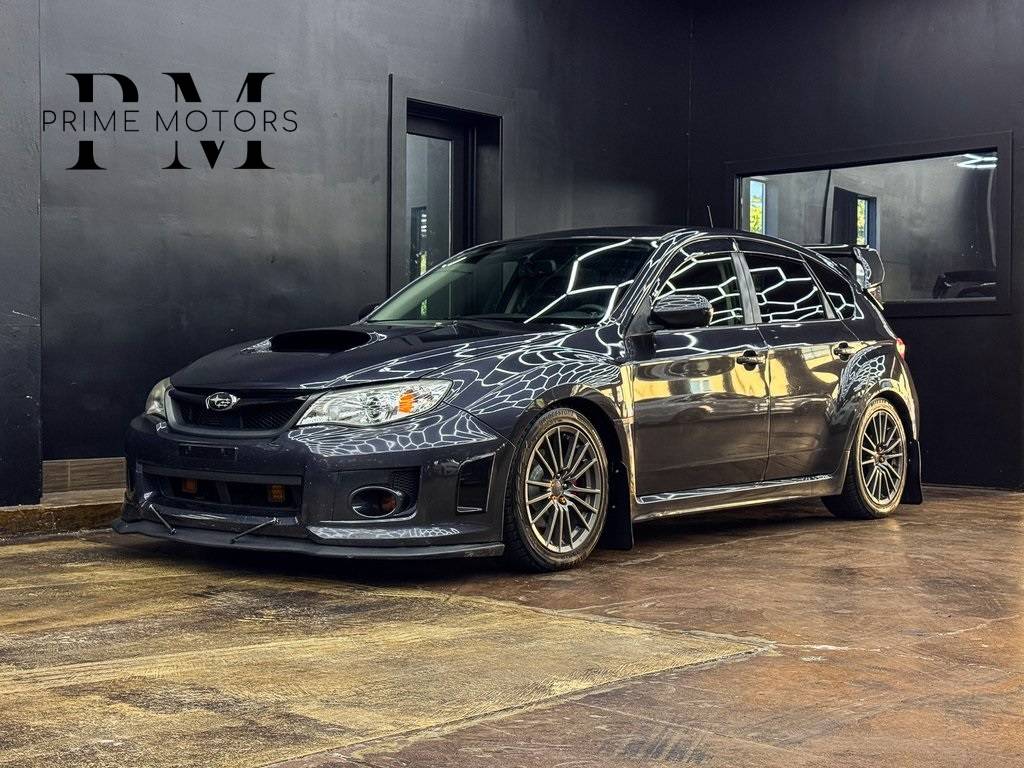 2013 Subaru Impreza Wagon Wrx