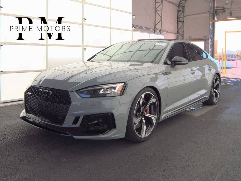 2019 Audi Rs 5 Sportback