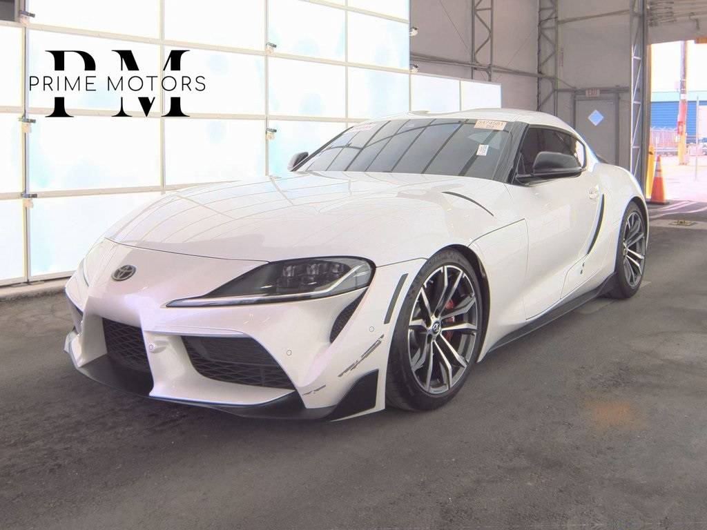 2020 Toyota Gr Supra