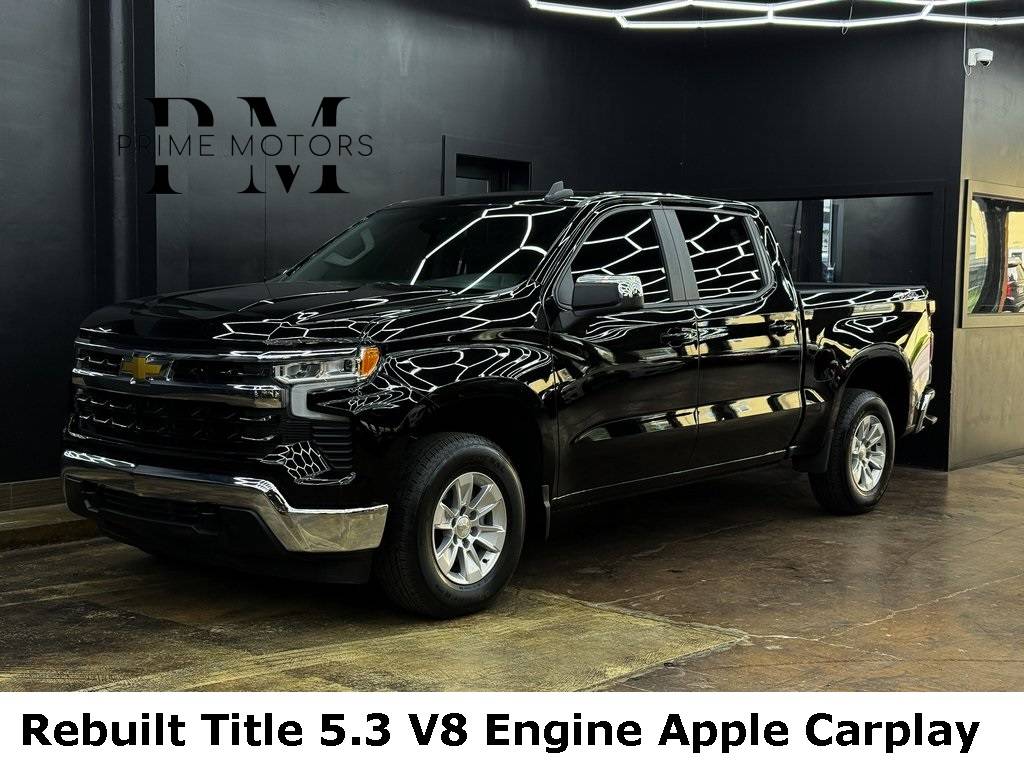 2024 Chevrolet Silverado 1500