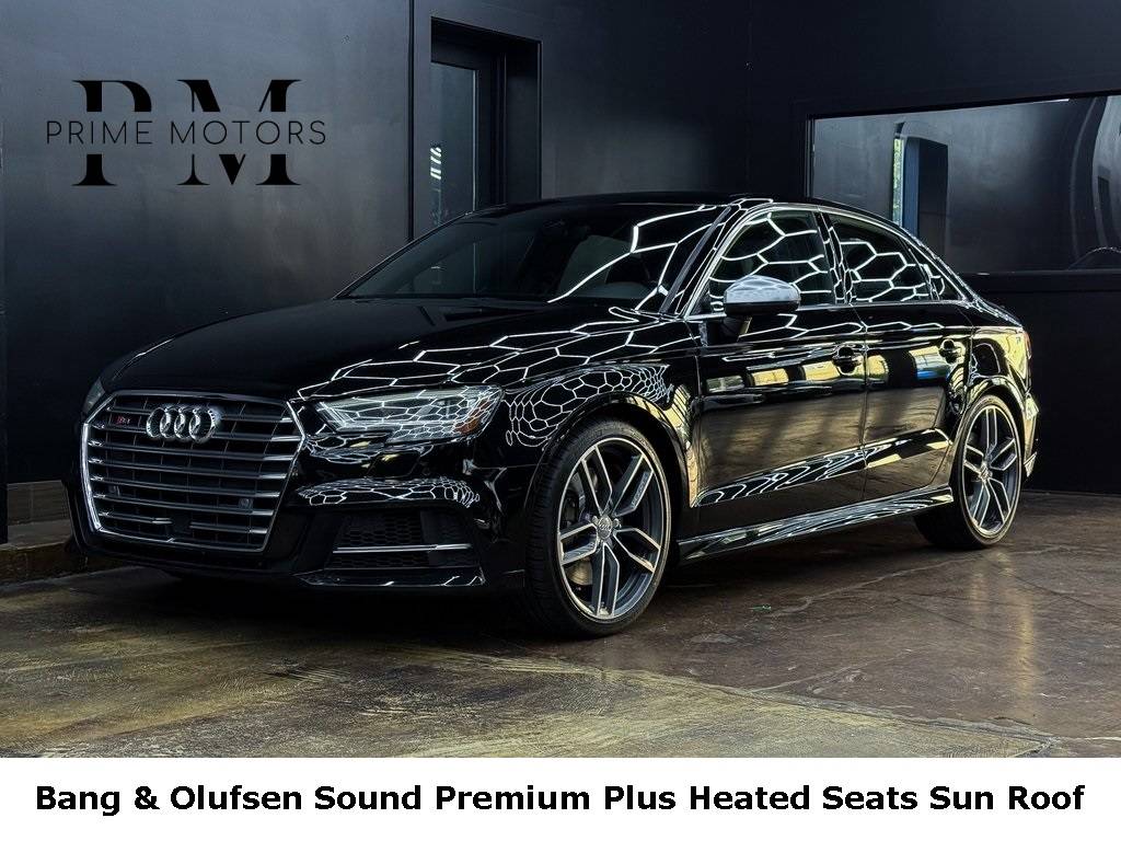 2017 Audi S3
