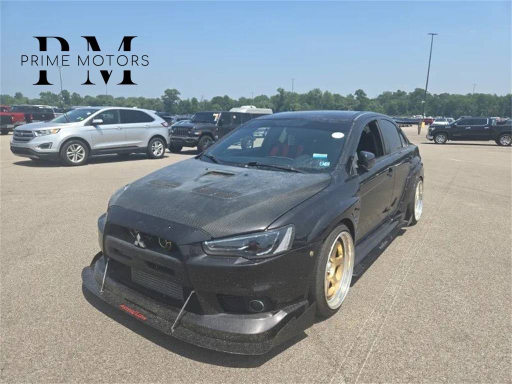 2014 Mitsubishi Lancer Evolution