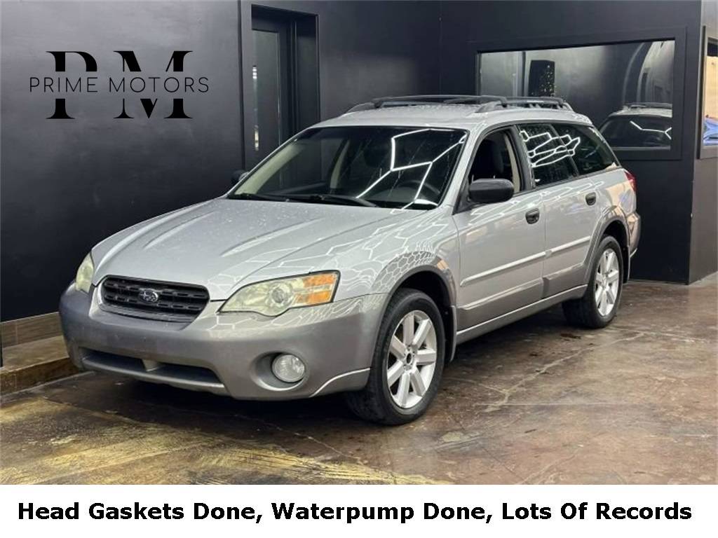 2006 Subaru Legacy Wagon