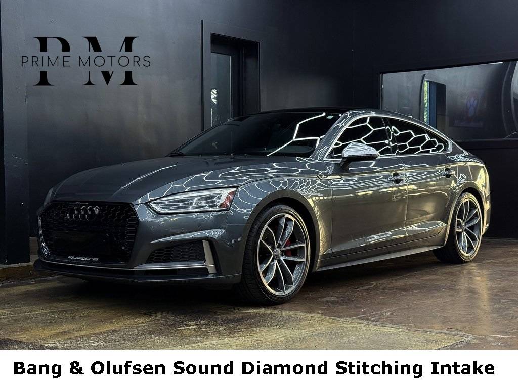 2018 Audi S5 Sportback