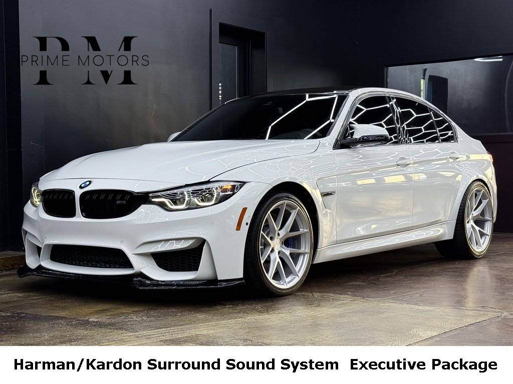 2018 BMW M3