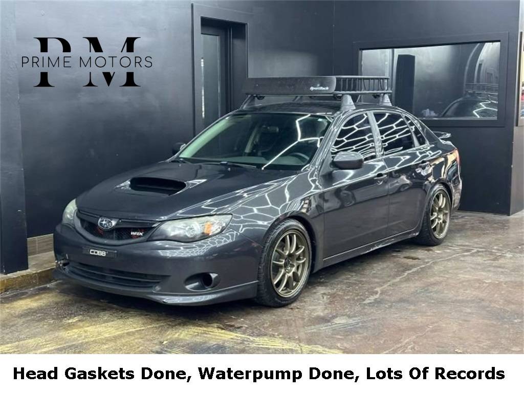 2008 Subaru Impreza Sedan (natl)