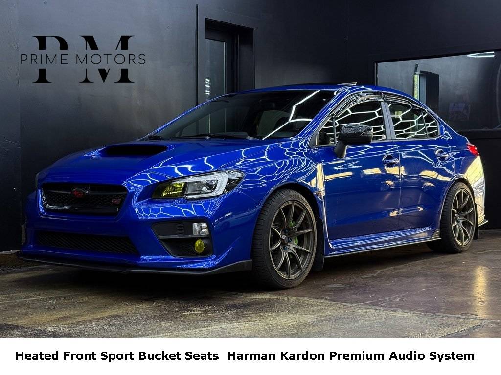 2016 Subaru Wrx Sti