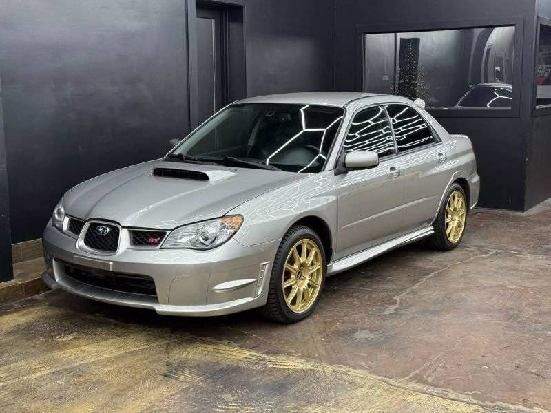 2006 Subaru Impreza Sedan