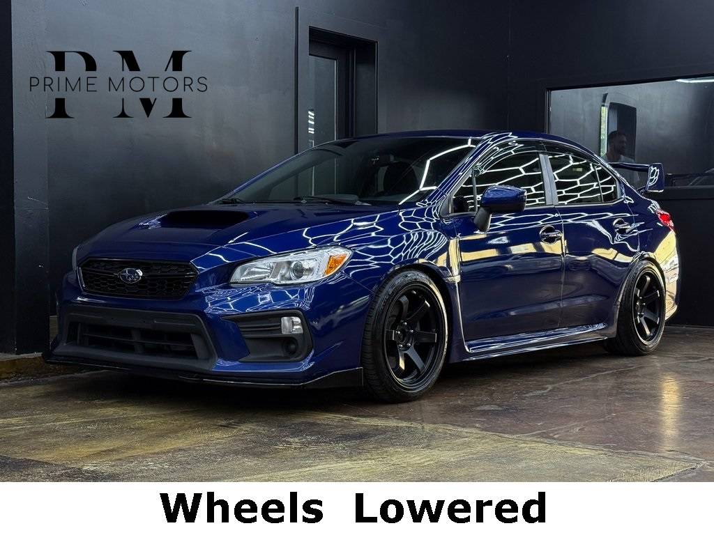 2020 Subaru WRX