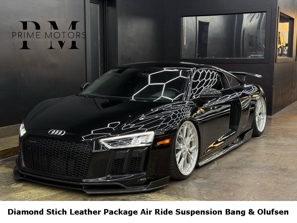 2017 Audi R8 Coupe