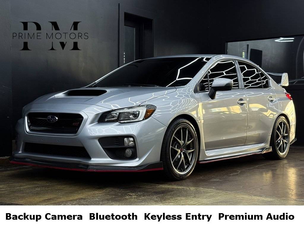 2016 Subaru Wrx Sti