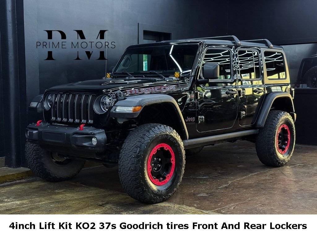 2021 Jeep Wrangler