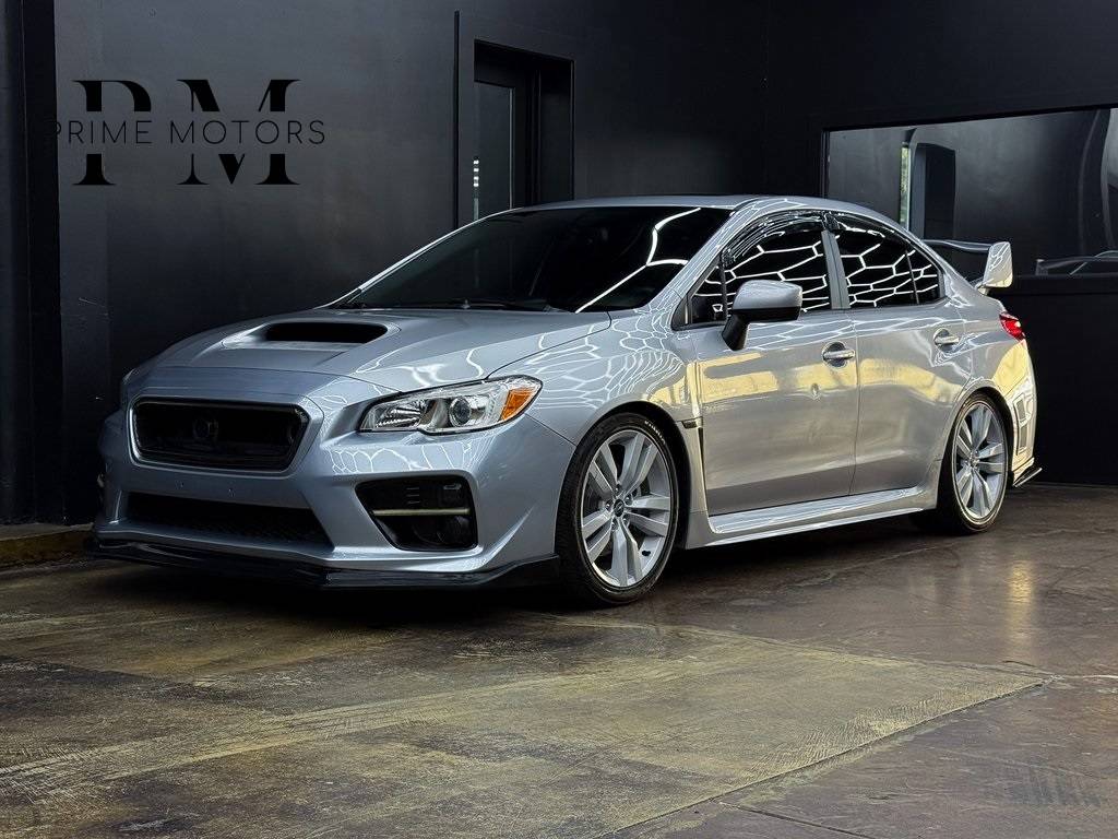 2015 Subaru WRX