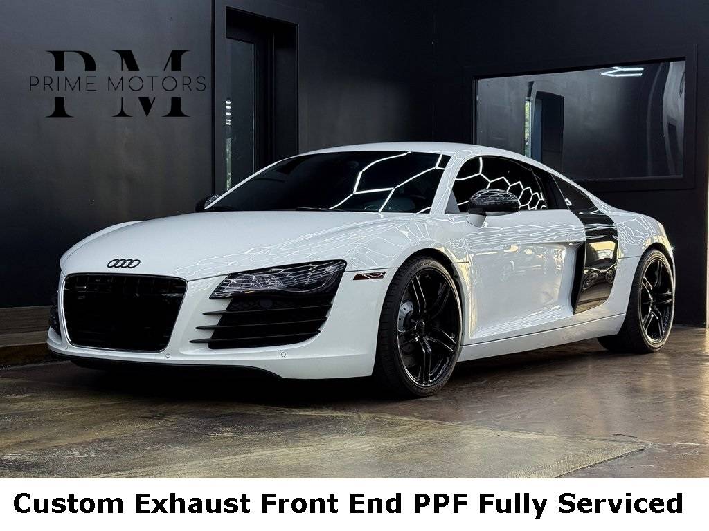 2012 Audi R8