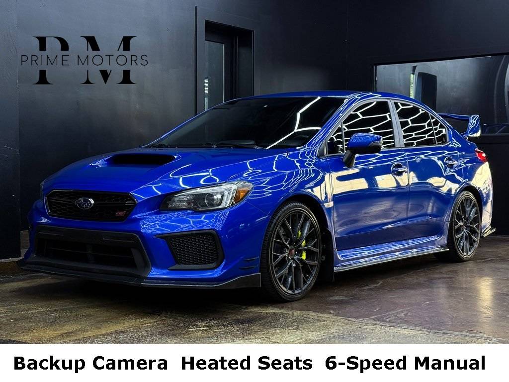2018 Subaru WRX