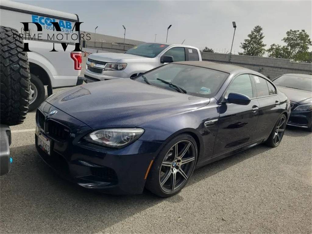 2015 BMW M6