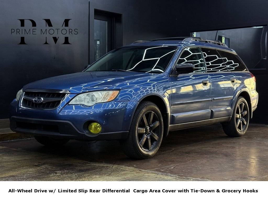 2008 Subaru Outback (natl)