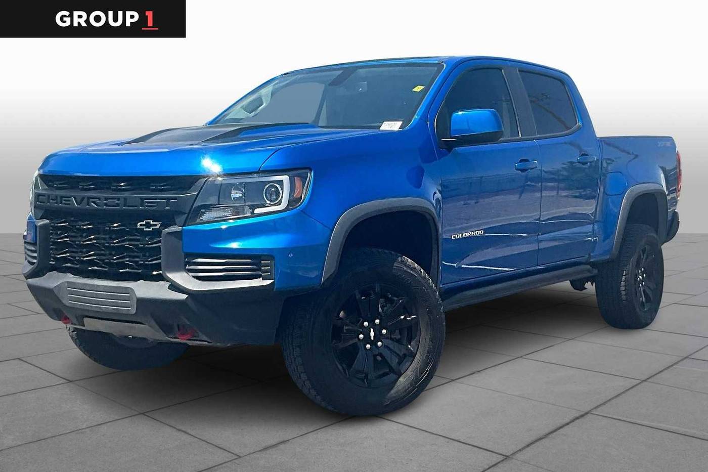 2021 Chevrolet Colorado