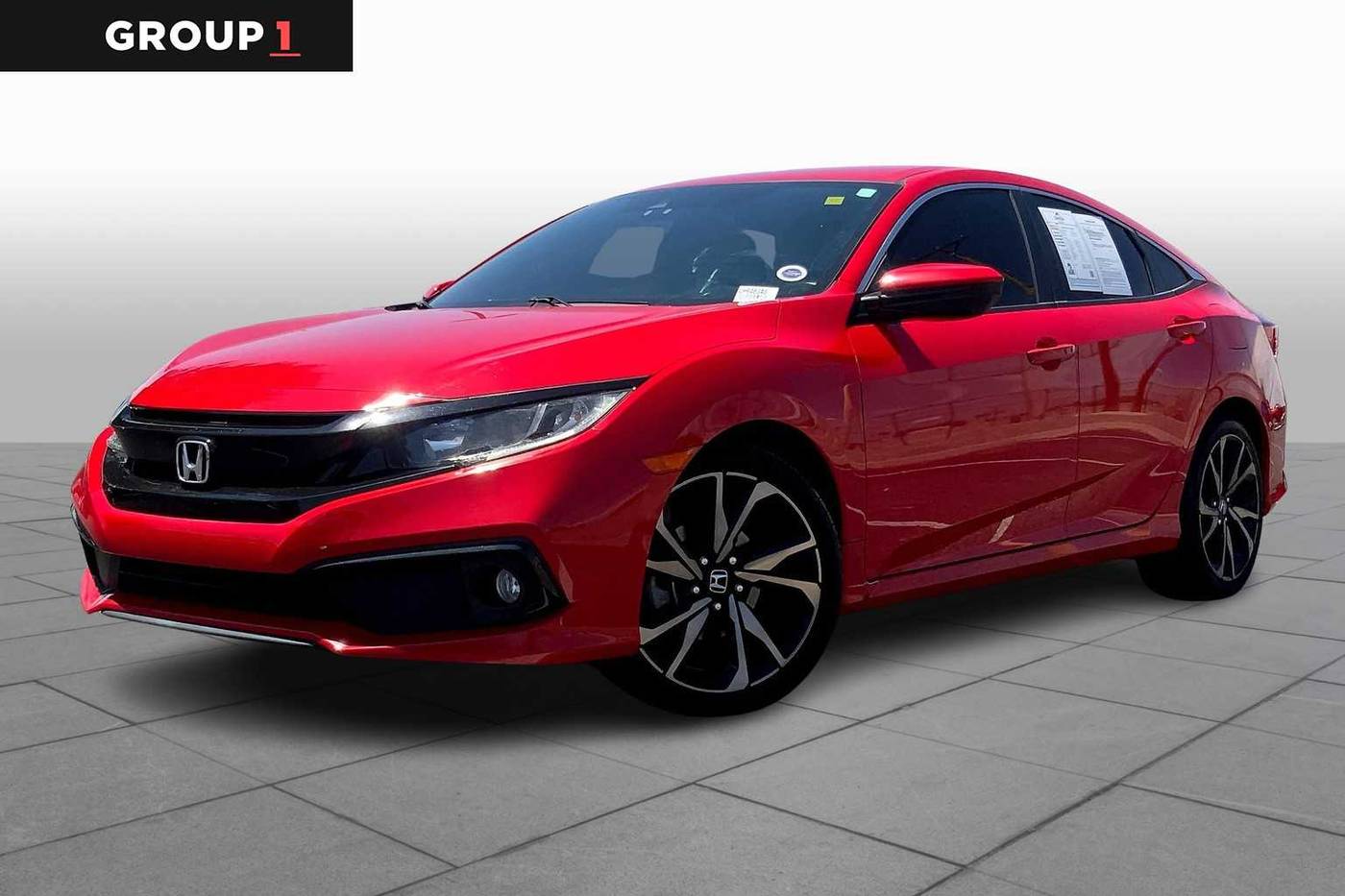 2020 Honda Civic Sedan