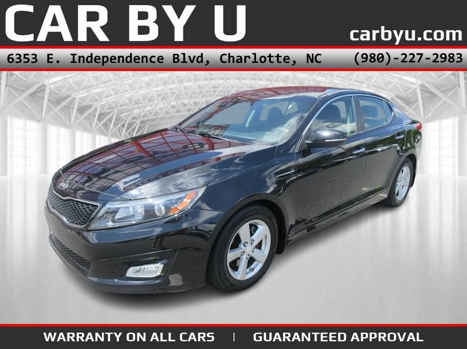2015 Kia Optima