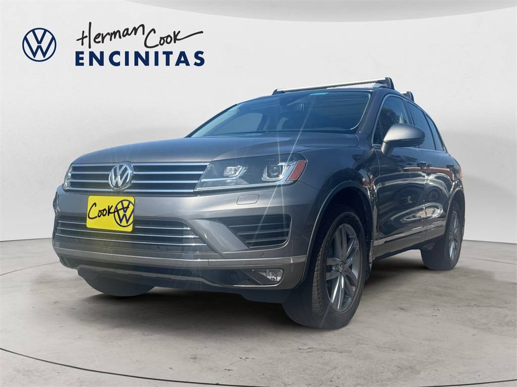 2016 Volkswagen Touareg