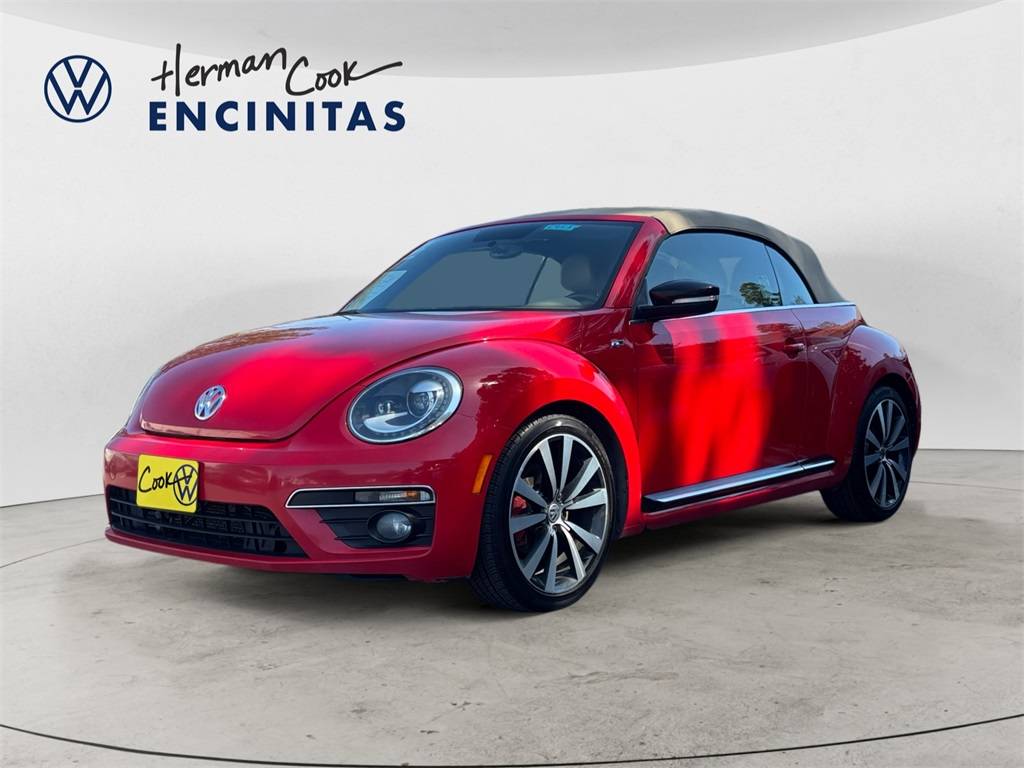 2014 Volkswagen Beetle Convertible