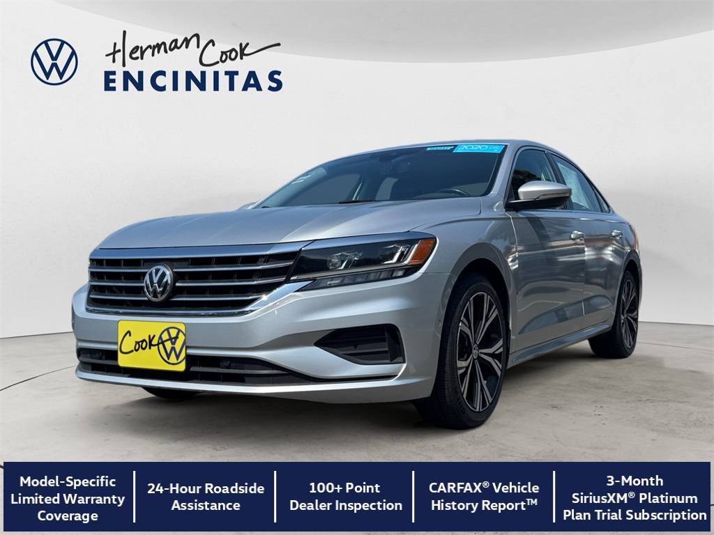 2020 Volkswagen Passat