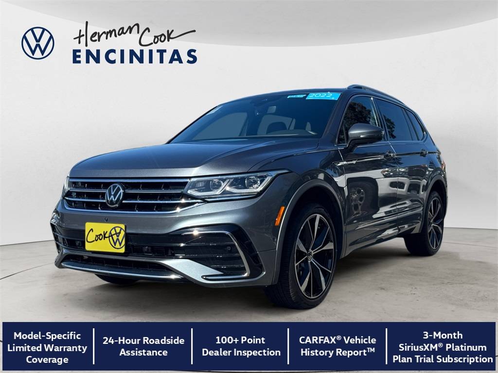 2022 Volkswagen Tiguan