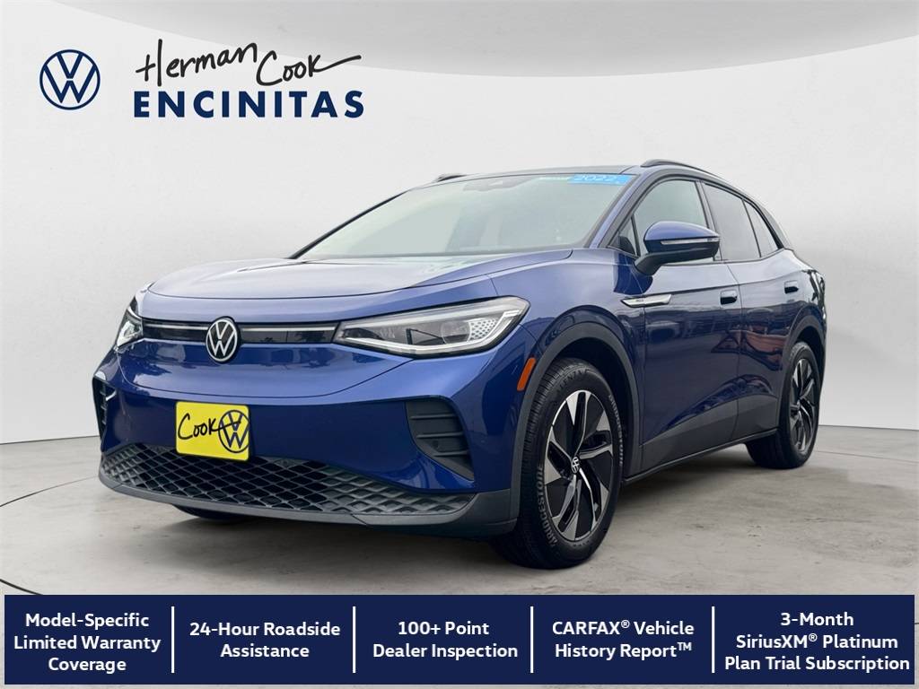 2022 Volkswagen Id.4
