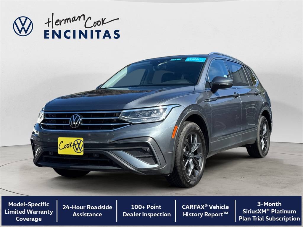2024 Volkswagen Tiguan