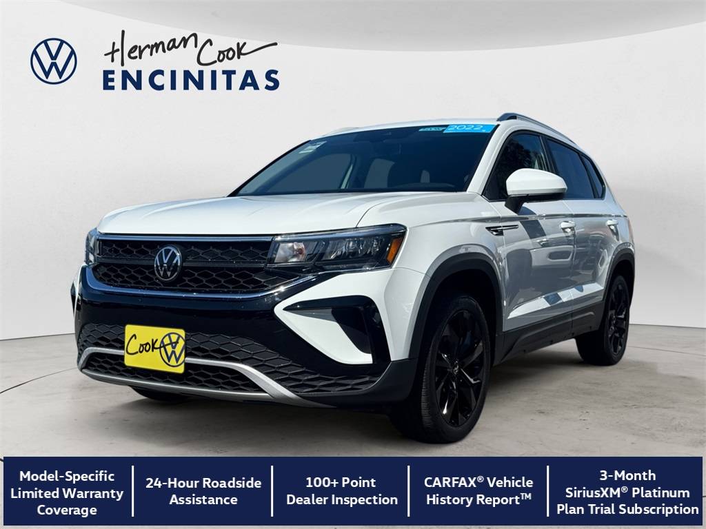 2022 Volkswagen Taos