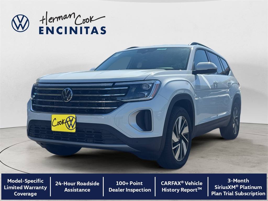 2025 Volkswagen Atlas