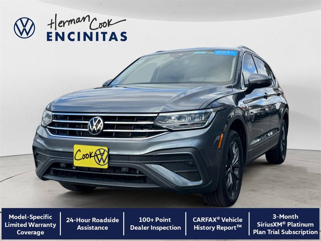2023 Volkswagen Tiguan
