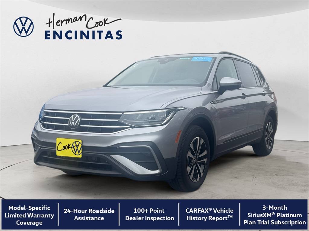 2024 Volkswagen Tiguan