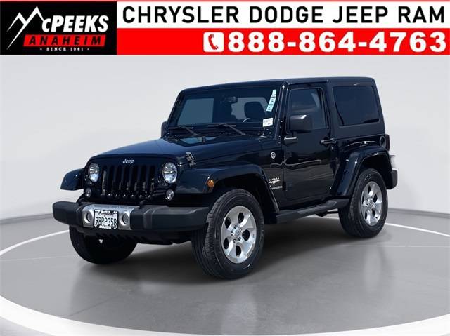 2015 Jeep Wrangler