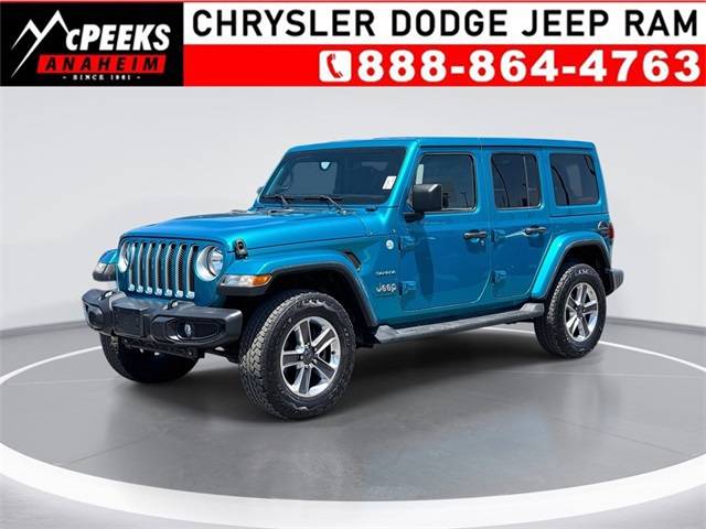 2020 Jeep Wrangler Unlimited