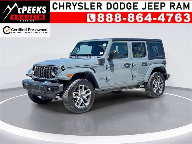 2024 Jeep Wrangler 4xe