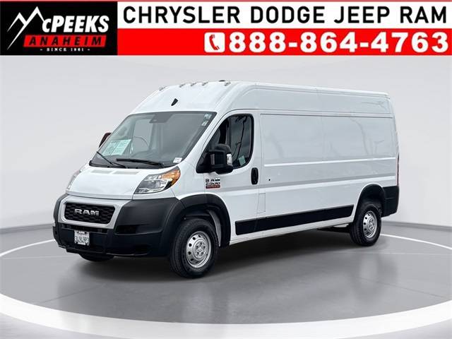2022 RAM Promaster Cargo Van
