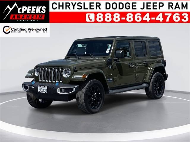 2022 Jeep Wrangler 4xe