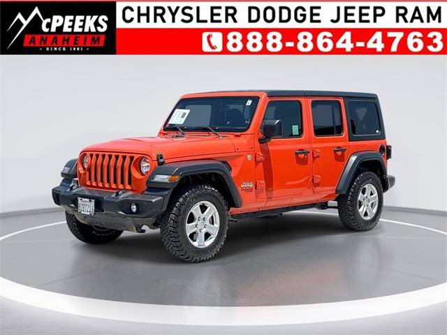 2019 Jeep Wrangler Unlimited