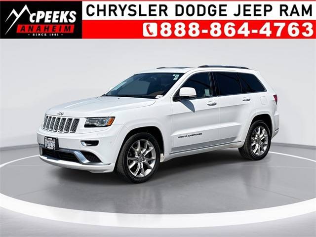 2016 Jeep Grand Cherokee