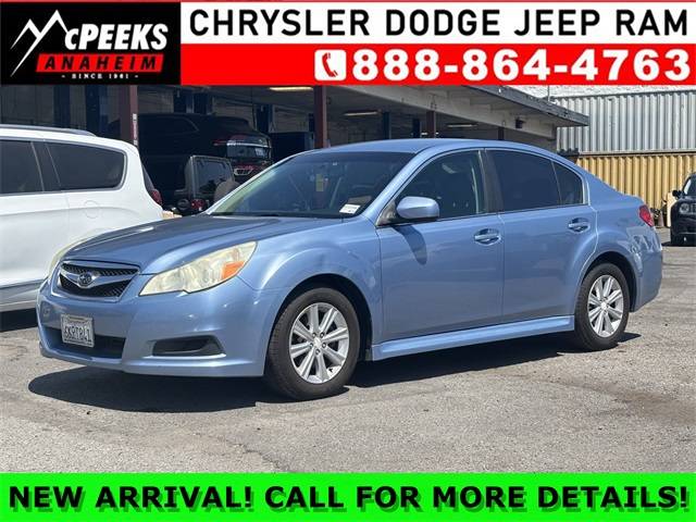 2010 Subaru Legacy