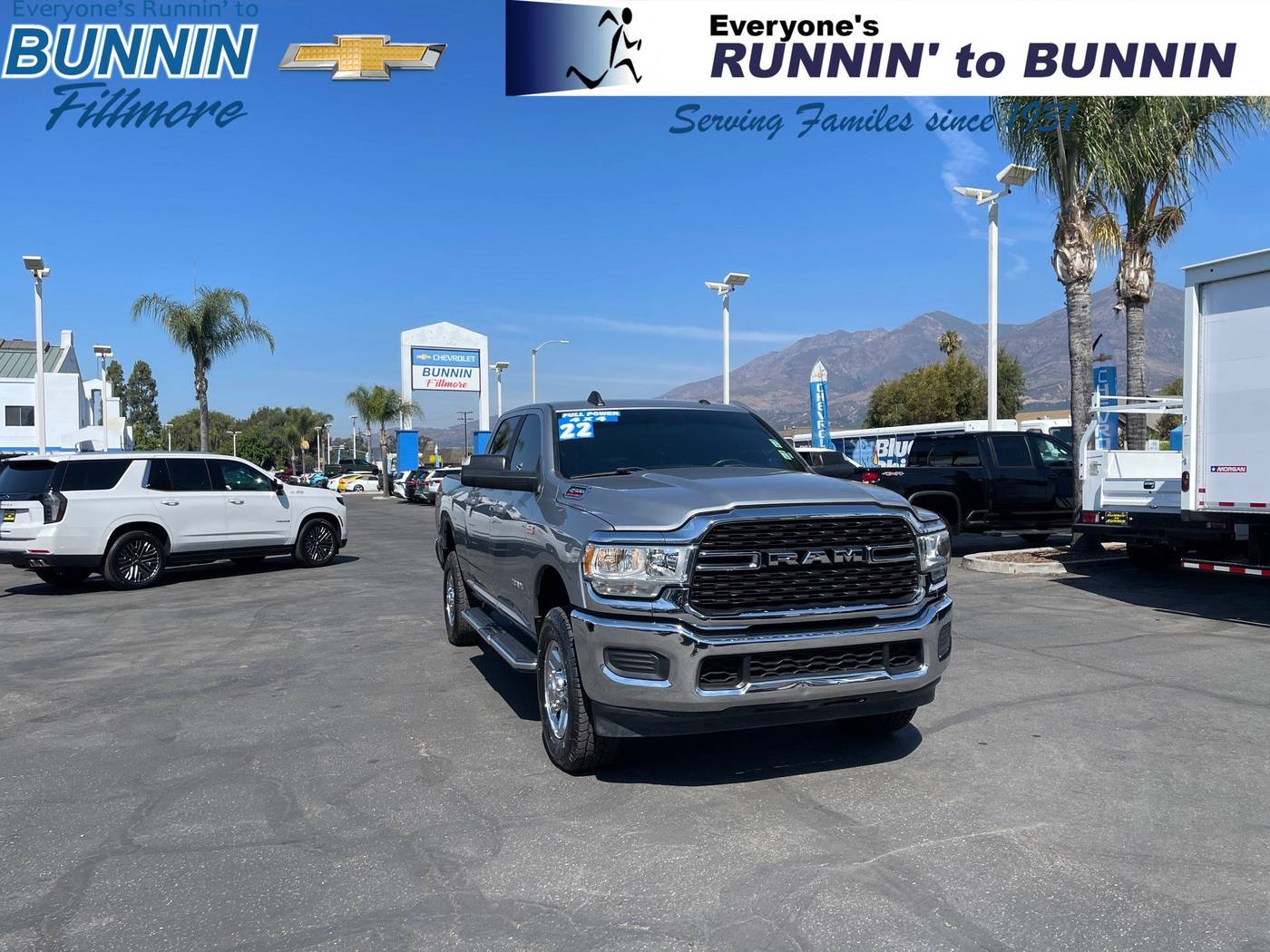 2022 RAM 2500