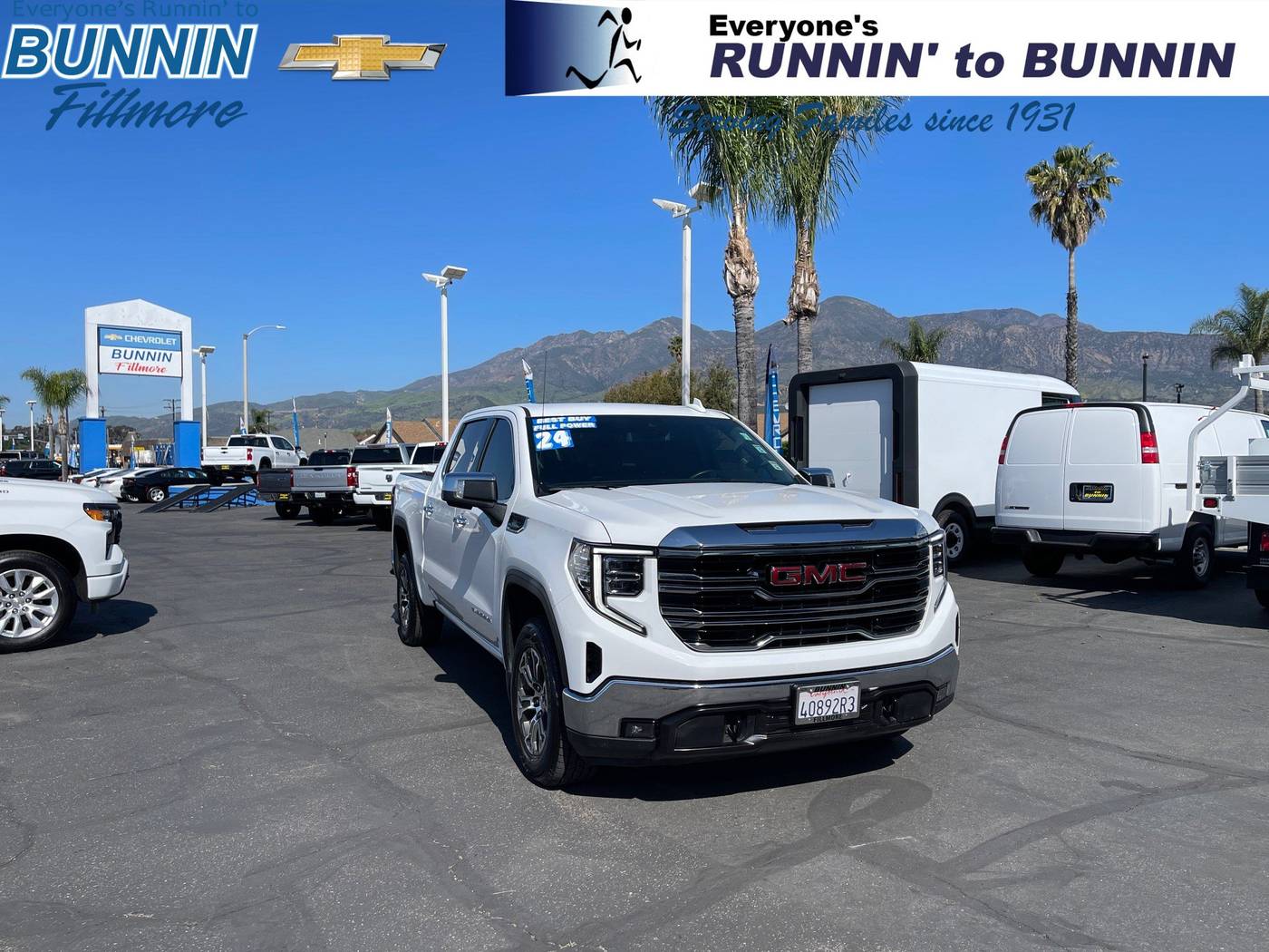 2024 GMC Sierra 1500