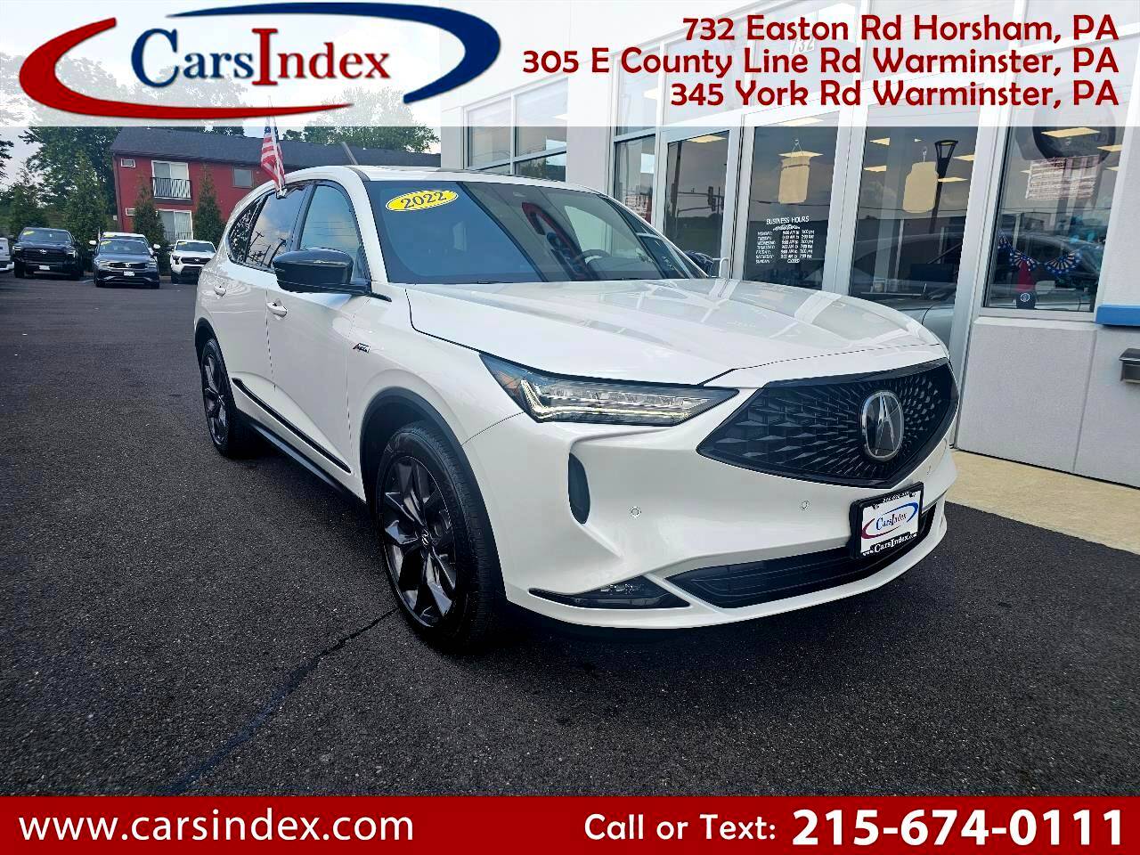 2022 Acura MDX