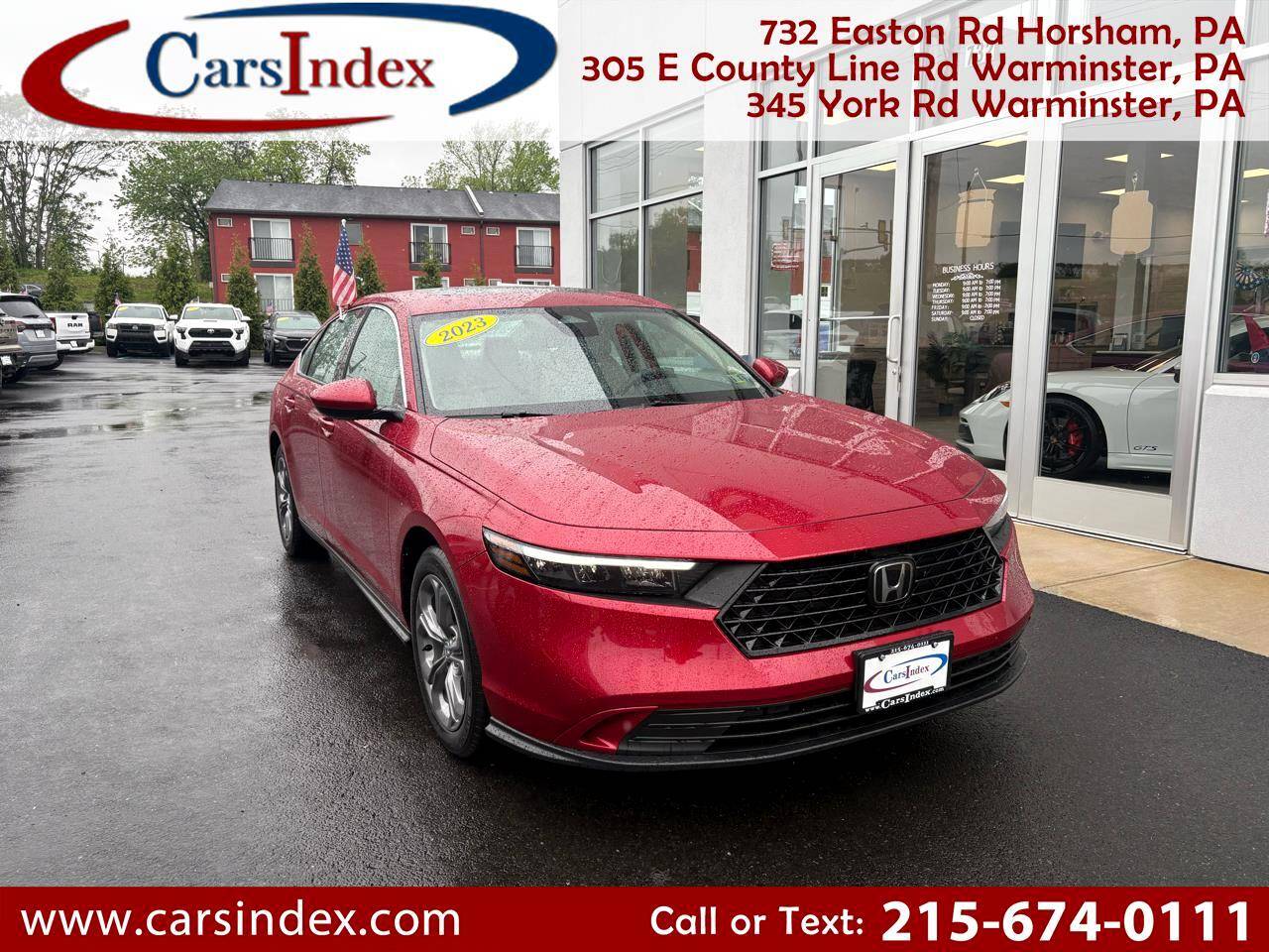 2023 Honda Accord Sedan