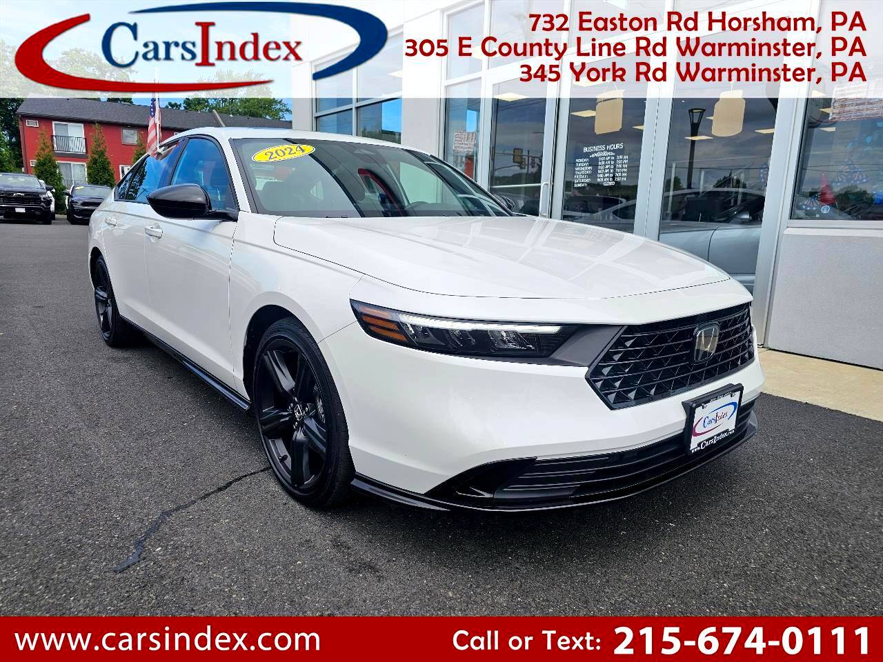 2024 Honda Accord Hybrid