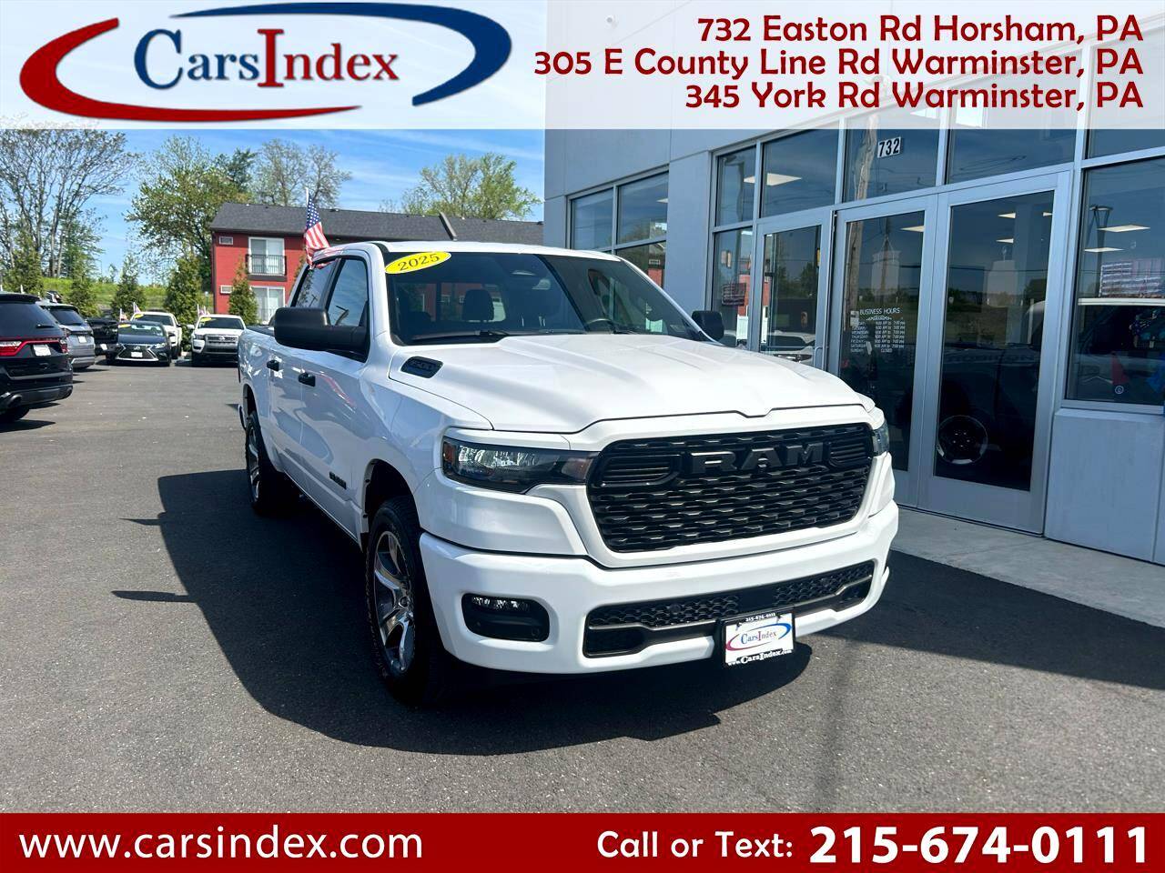 2025 RAM 1500